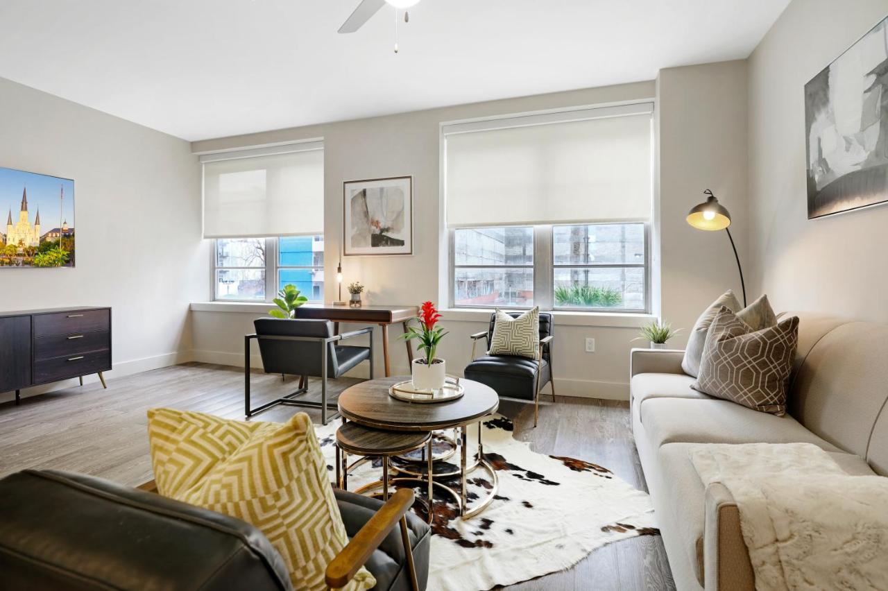 Modern & Fully Furnished Apartments In The Heart Of The City New Orleans Eksteriør billede