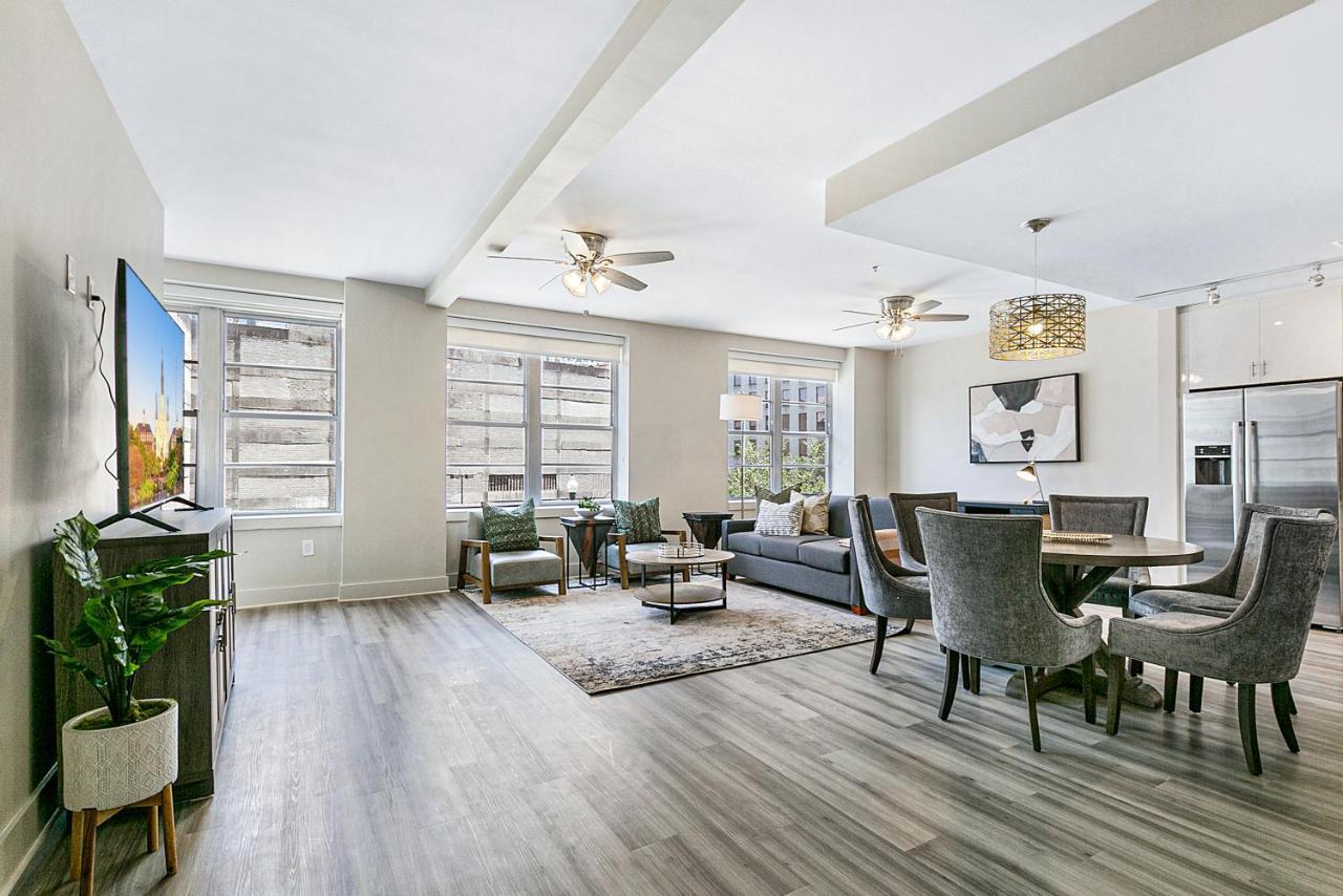 Modern & Fully Furnished Apartments In The Heart Of The City New Orleans Eksteriør billede