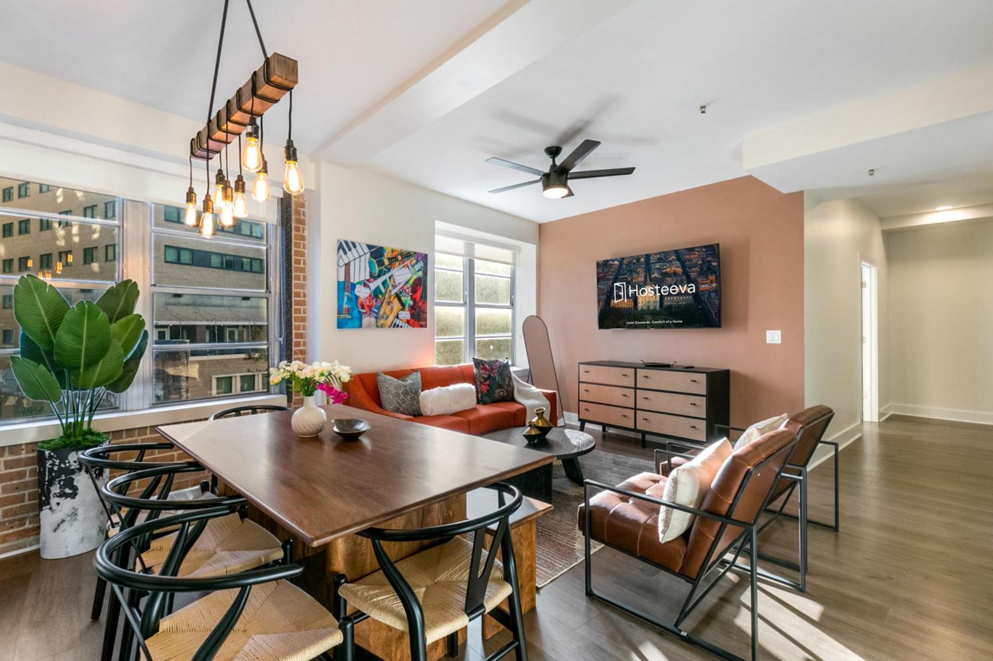 Modern & Fully Furnished Apartments In The Heart Of The City New Orleans Eksteriør billede