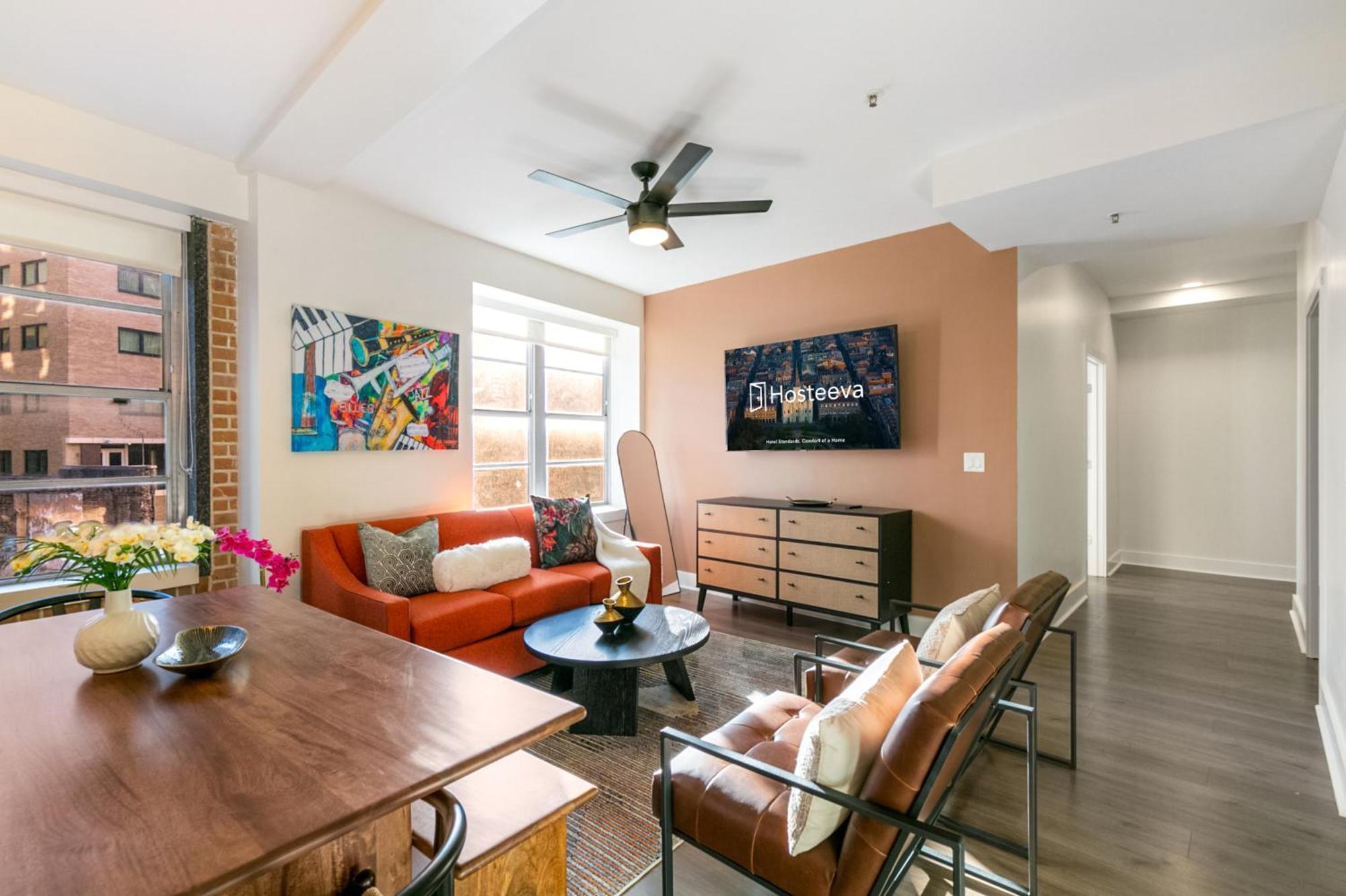 Modern & Fully Furnished Apartments In The Heart Of The City New Orleans Eksteriør billede