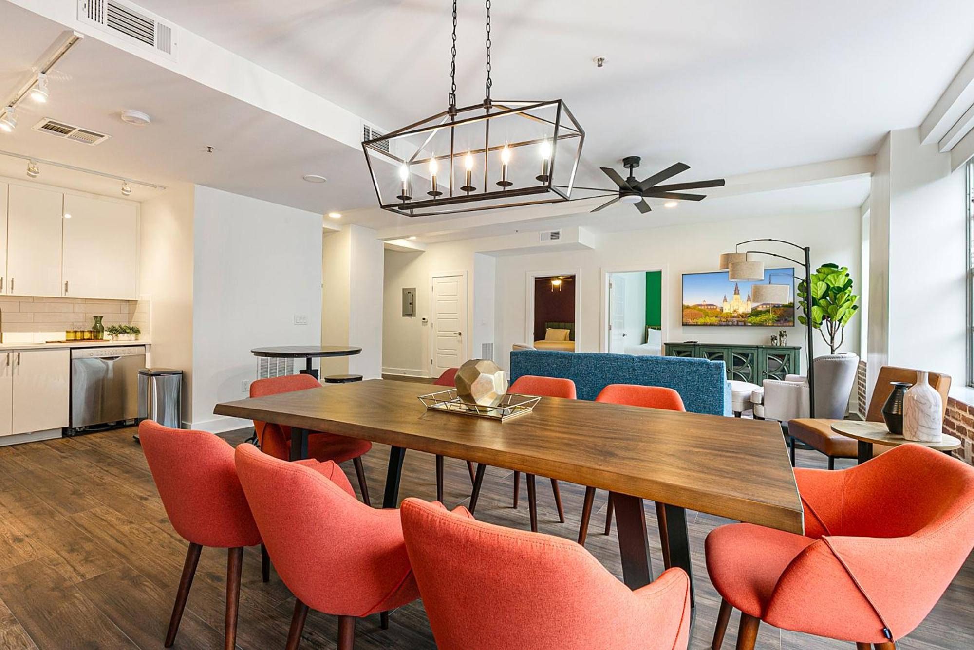 Modern & Fully Furnished Apartments In The Heart Of The City New Orleans Eksteriør billede