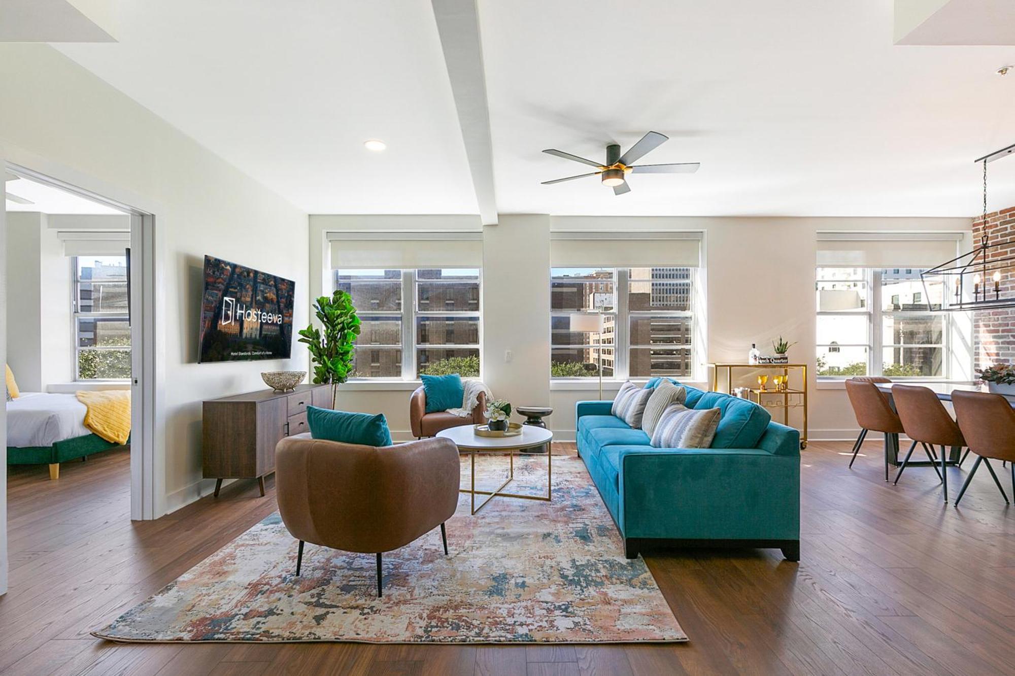 Modern & Fully Furnished Apartments In The Heart Of The City New Orleans Eksteriør billede