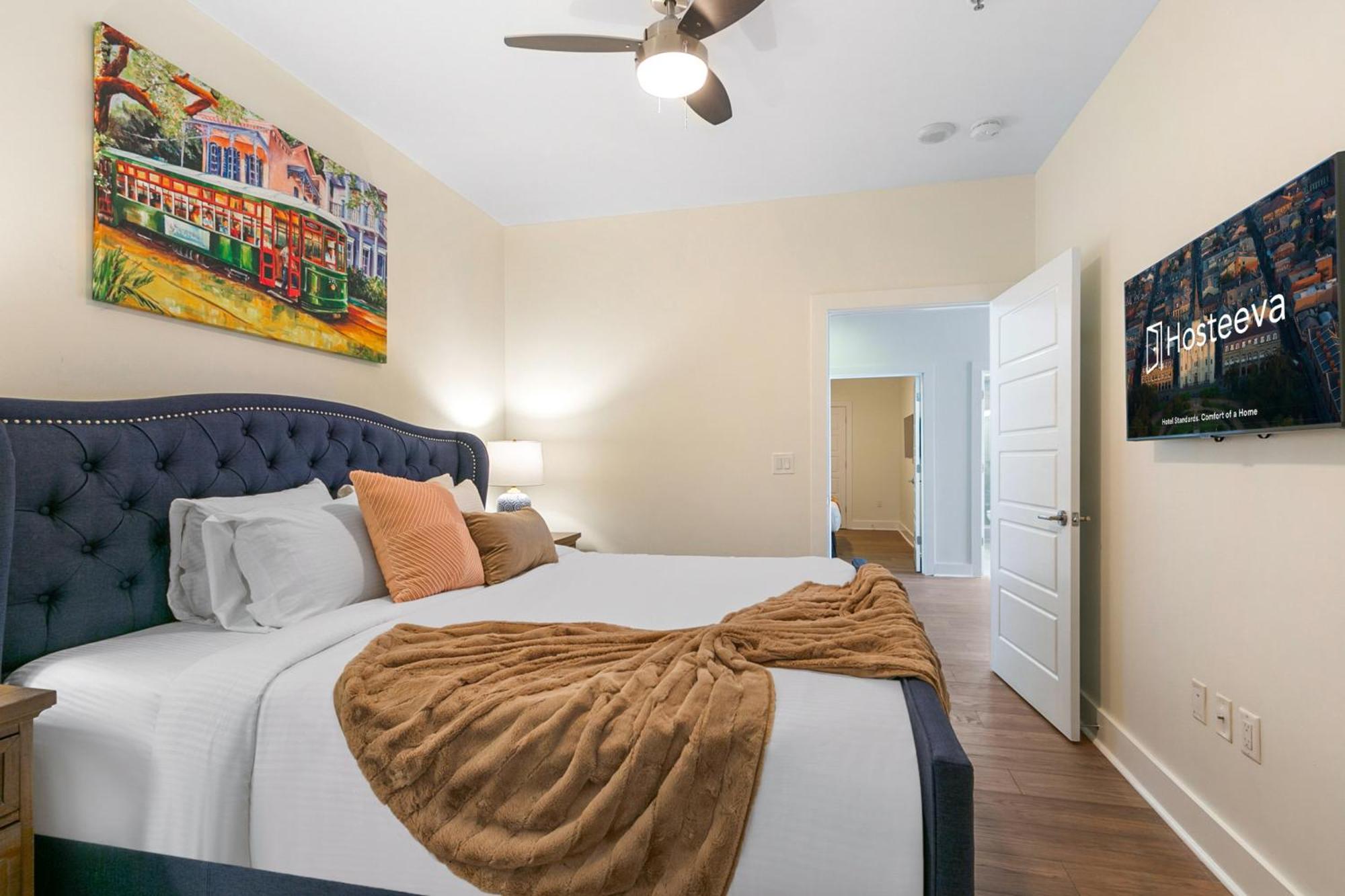 Modern & Fully Furnished Apartments In The Heart Of The City New Orleans Eksteriør billede