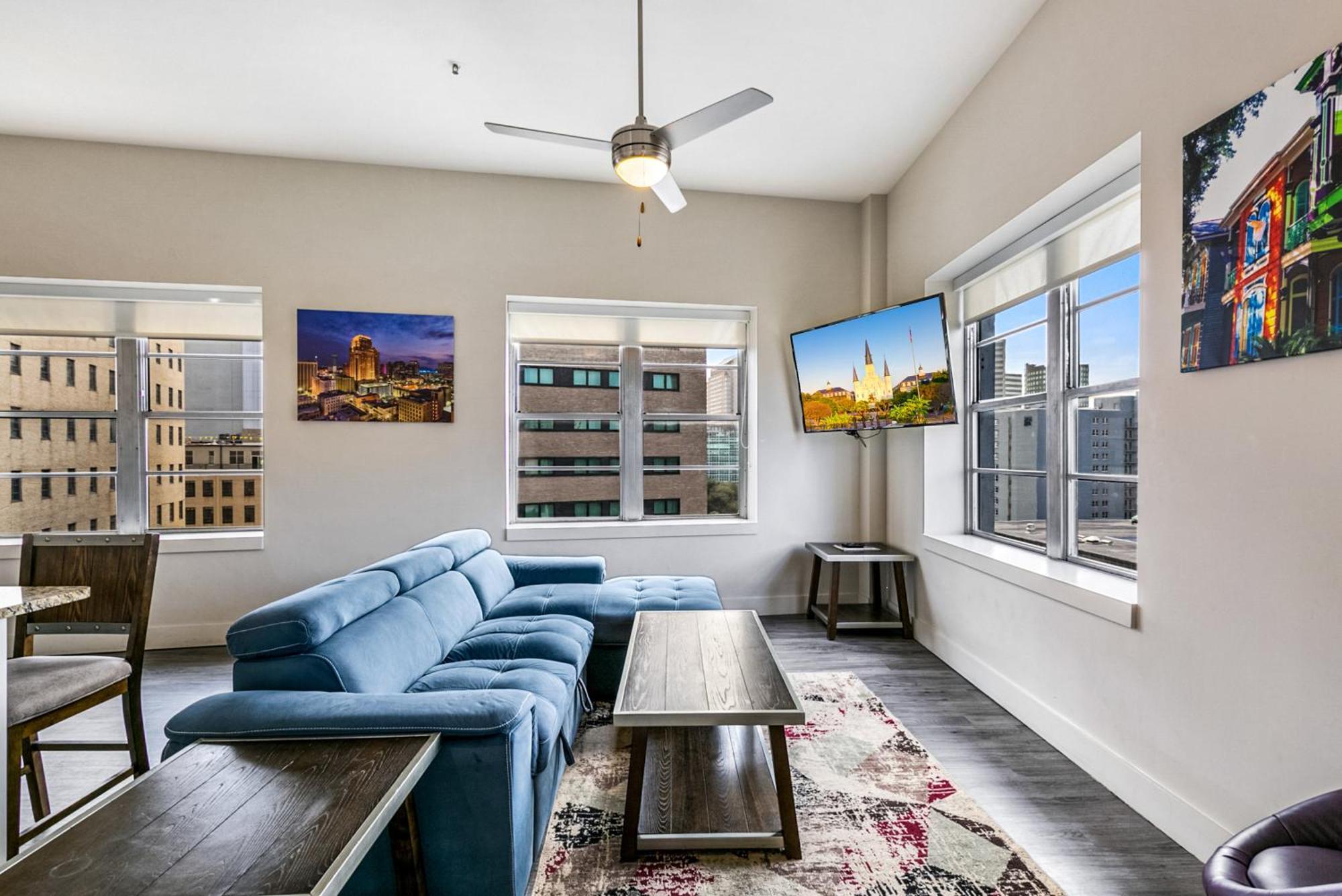 Modern & Fully Furnished Apartments In The Heart Of The City New Orleans Eksteriør billede