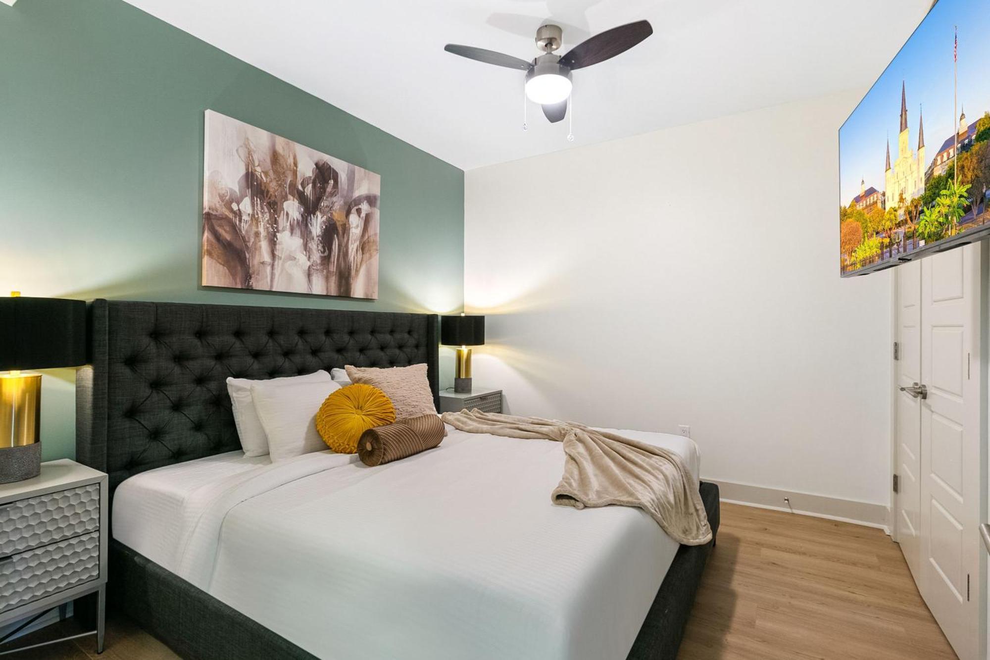 Modern & Fully Furnished Apartments In The Heart Of The City New Orleans Eksteriør billede