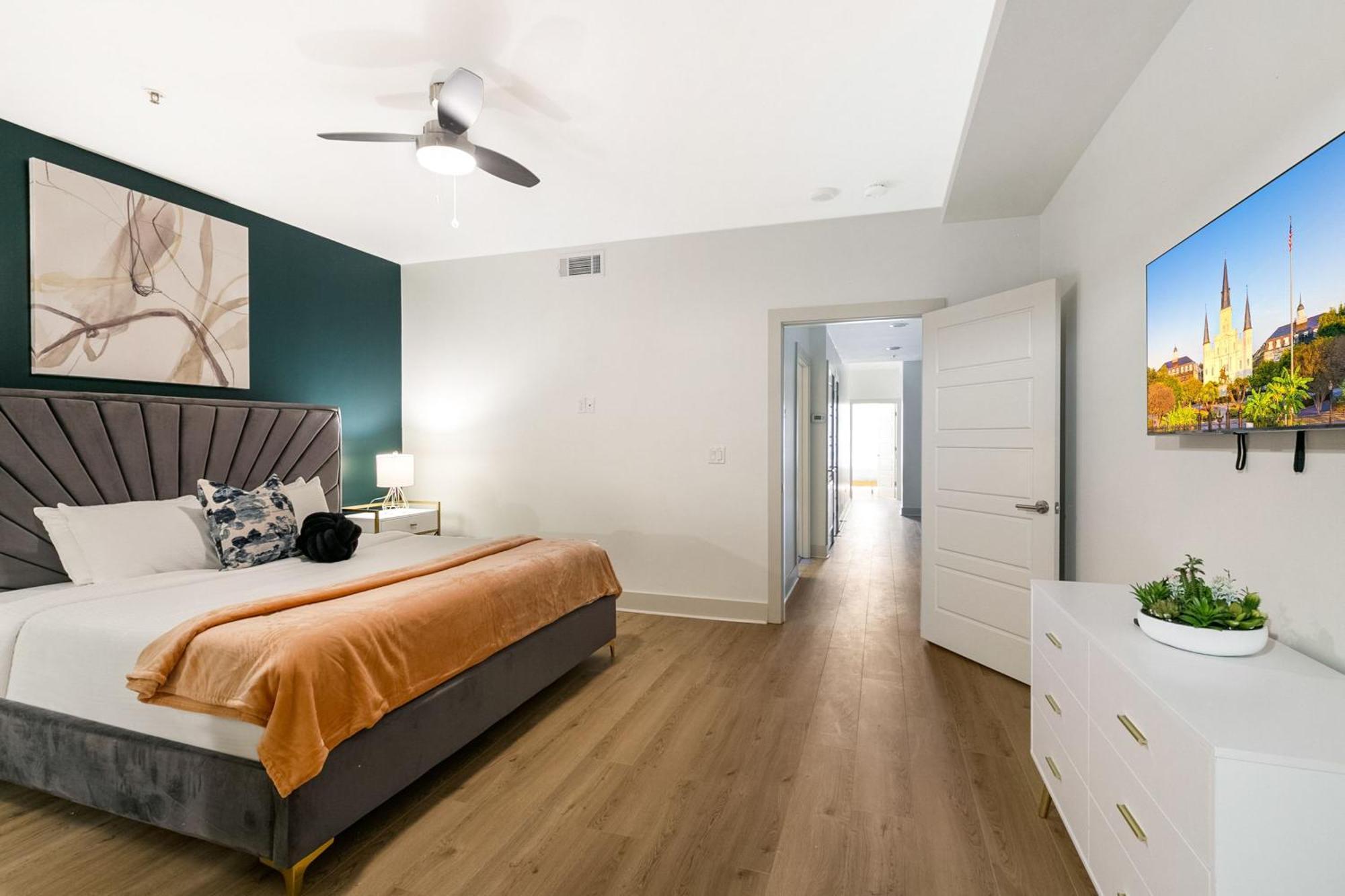 Modern & Fully Furnished Apartments In The Heart Of The City New Orleans Eksteriør billede