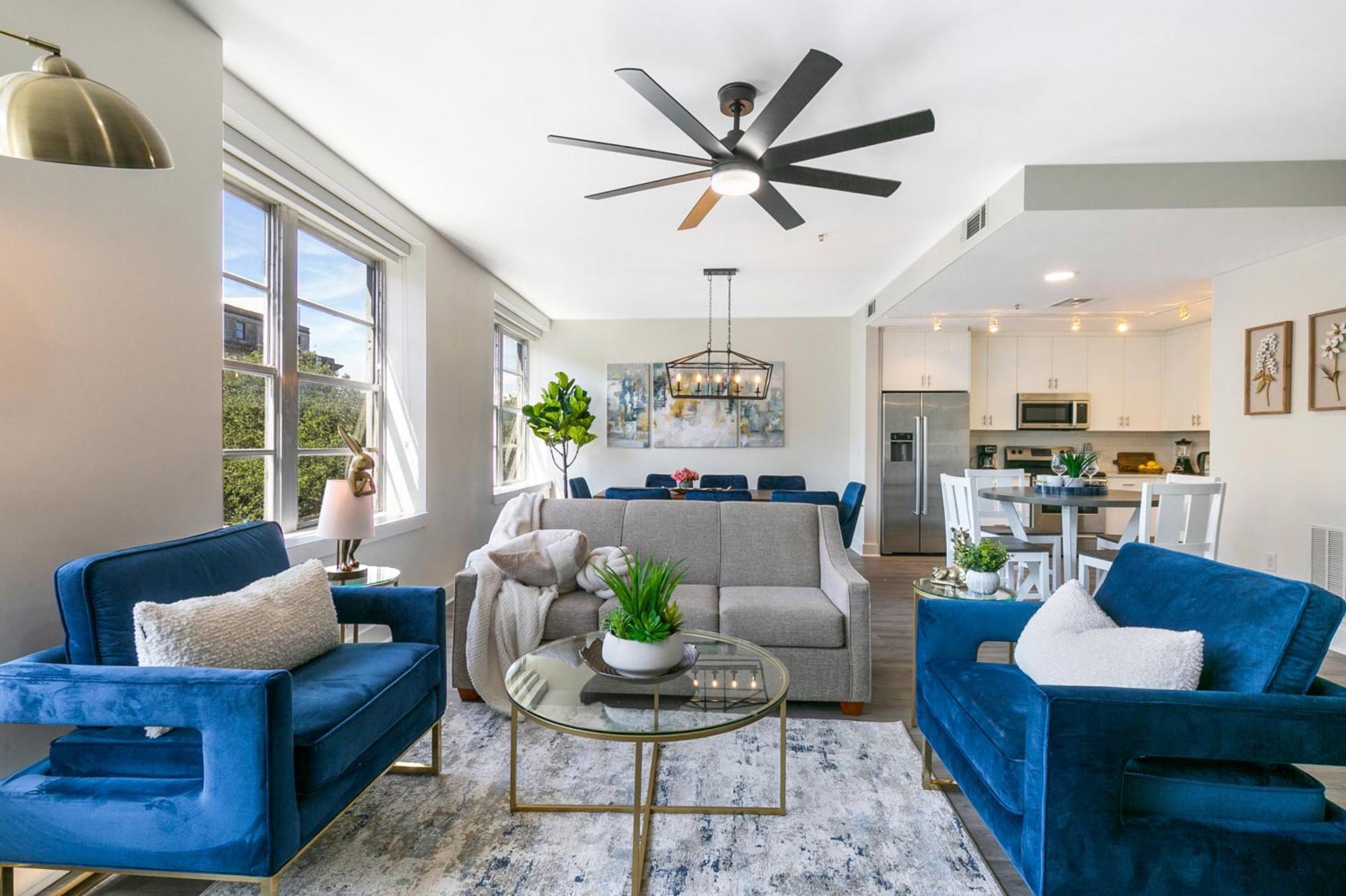 Modern & Fully Furnished Apartments In The Heart Of The City New Orleans Eksteriør billede