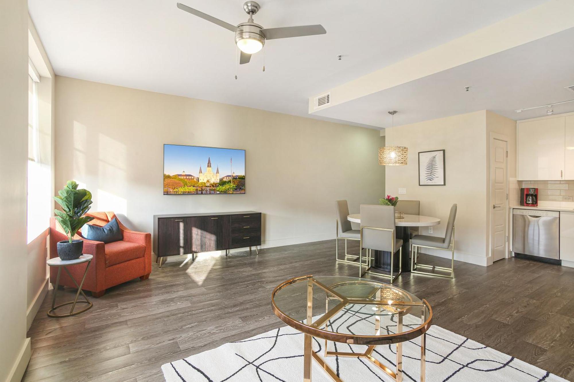 Modern & Fully Furnished Apartments In The Heart Of The City New Orleans Eksteriør billede