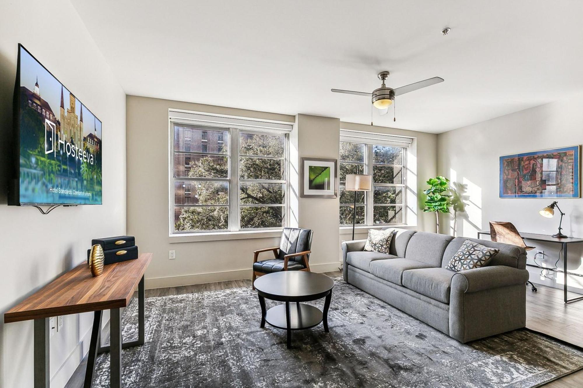 Modern & Fully Furnished Apartments In The Heart Of The City New Orleans Eksteriør billede