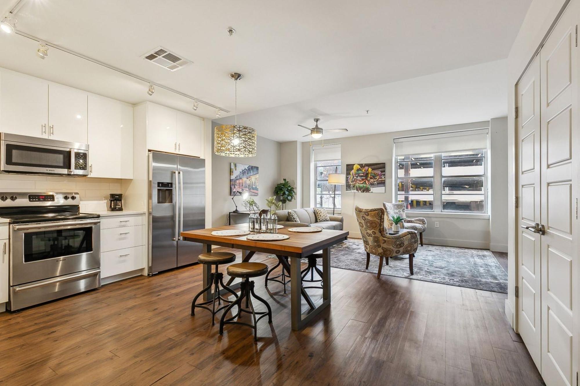 Modern & Fully Furnished Apartments In The Heart Of The City New Orleans Eksteriør billede