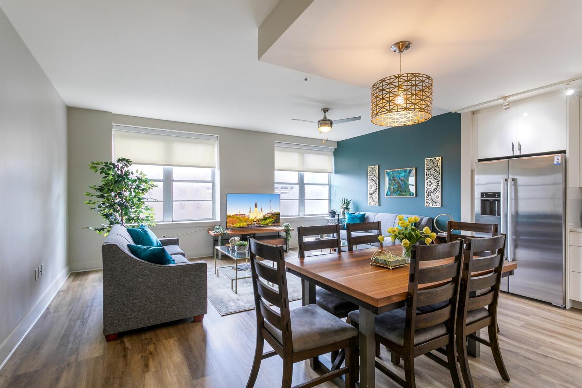 Modern & Fully Furnished Apartments In The Heart Of The City New Orleans Eksteriør billede
