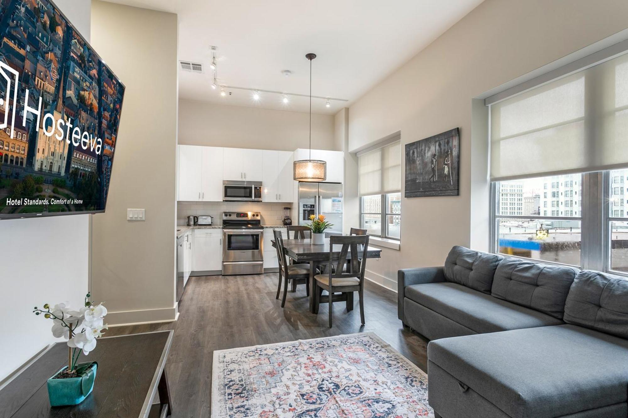 Modern & Fully Furnished Apartments In The Heart Of The City New Orleans Eksteriør billede